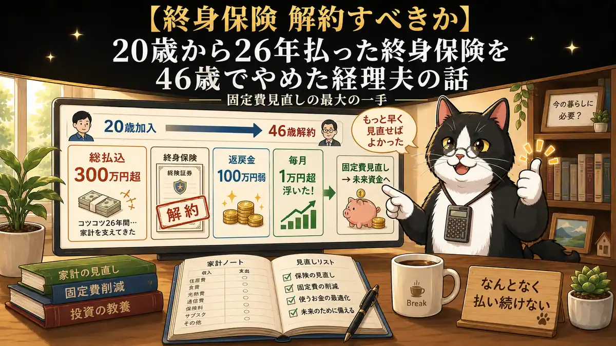 終身保険 解約